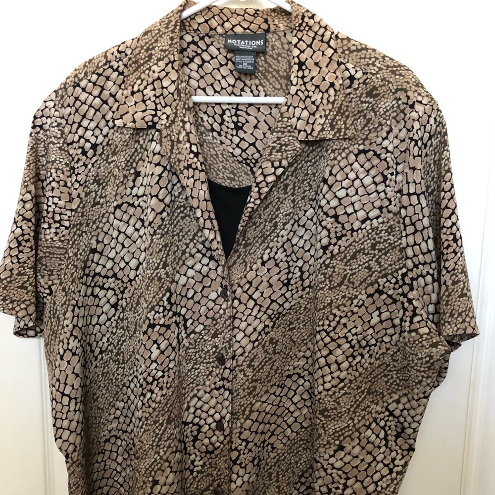 Notations women’s blouse
